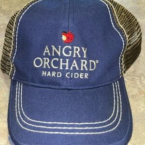 ANGRY ORCHARD SNAPBACK HAT